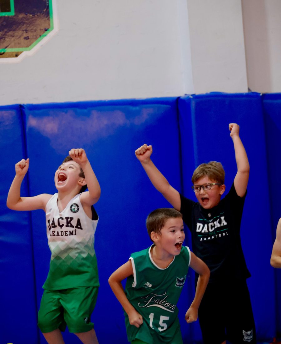 Daçka Akademi Eskişehir sporcuları